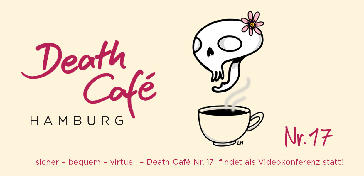 Banner Death Café Hamburg #17