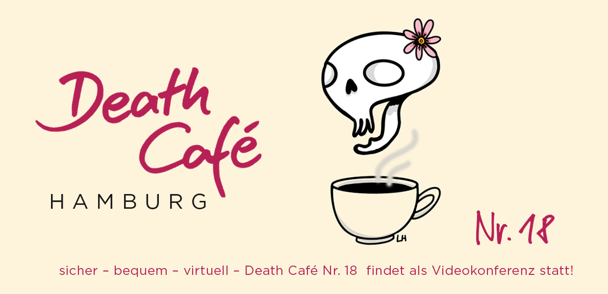 Banner Death Café Hamburg #18